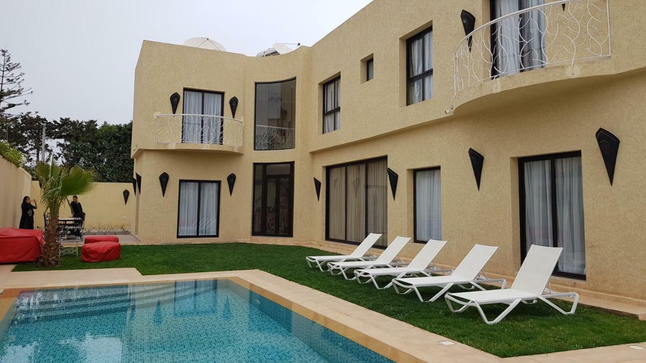 Villa Darfani Agadir Eksteriør billede